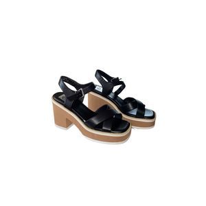 DV By Dolce Vita Womens Norrys Faux Leather Slingback Sandal Sz 9.5 NWT